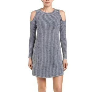 ANTHROPOLOGIE SOL ANGELES COLD SHOULDER DRESS